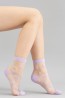 Прозрачные детские носки в цветной горошек Giulia KS3 CRYSTAL 007 - фото 2