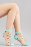Стильные детские носки в разноцветные сердечки Giulia KS2 CRYSTAL 004 - фото 3