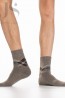 Теплые мужские носки с ангорой HOBBY LINE 6361 - фото 3