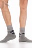 Теплые мужские носки с ангорой HOBBY LINE 6361 - фото 4