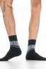 Теплые мужские носки с ангорой HOBBY LINE 6292 - фото 2