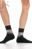 Теплые мужские носки с ангорой HOBBY LINE 6292 - фото 5