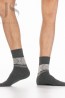 Теплые мужские носки с ангорой HOBBY LINE 6292 - фото 4
