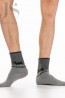 Теплые мужские носки с ангорой HOBBY LINE 6360 - фото 2