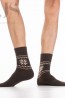 Теплые мужские носки с ангорой HOBBY LINE 6280 - фото 3