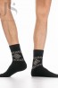 Теплые мужские носки с ангорой HOBBY LINE 6280 - фото 5