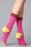 Женские высокие носки из ангоры Giulia Ws3 angora 01 - фото 5