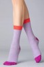 Женские высокие носки из ангоры Giulia Ws3 angora 01 - фото 7