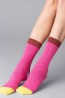 Женские высокие носки из ангоры Giulia Ws3 angora 01 - фото 6