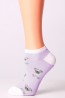 Укороченные женские носки с мопсами Giulia WSS-031 - фото 2
