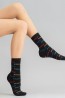Высокие женские носки с надписями Giulia WS3 TEXT 003 - фото 9