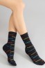 Высокие женские носки с надписями Giulia WS3 TEXT 003 - фото 10