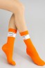 Высокие женские носки с надписями Giulia WS4 TEXT STRONG 014 - фото 11