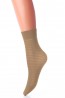 Высокие женские фантазийные капроновые носки в полоску Giulia NN 12 - фото 5