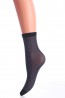 Высокие женские капроновые носки с рисунком сетка Giulia RN 04 - фото 2