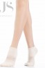 Укороченные женские носки с вышивкой звездочки HOBBY LINE 2121-01 - фото 3