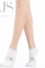 Укороченные женские носки с вышивкой звездочки HOBBY LINE 2121-01 - фото 2