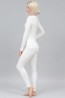 Белый женский комплект термобелья Oxouno OXO 1013 viloft - фото 2