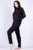 Домашний женский комплект с брюками и кофтой с капюшоном Oxouno 0717 footer 02 - фото 1