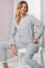 Хлопковая женская пижама с брюками JADEA 5082 pigiama - фото 1