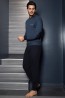 Мужская хлопковая пижама с брюками Enrico Coveri EP 6076 - фото 10