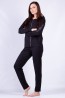 Домашний женский комплект с брюками и кофтой с капюшоном Oxouno 0717 footer 02 - фото 8