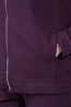 Фиолетовый женский комплект с брюками и кофтой на молнии Oxouno 0725 footer 02 - фото 10