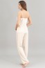 Пижамный атласный женский комплект с брюками Giulia HELENA 5003/051 - фото 14