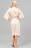 Длинный атласный женский халат кимоно Giulia HELENA 7215/050 - фото 7