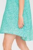 Короткое летнее цветочное платье из вискозы KEY LHD 560 - фото 2