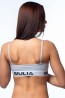 Женский спортивный хлопковый топ на тонких бретелях GIULUA Cotton bralett 01 VAR B - фото 6