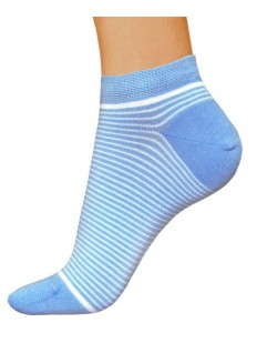 Хлопковые носки в полоску Alla Buone Socks Cd014