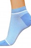 Женские хлопковые носки в полоску Alla Buone Cd014 - фото 1