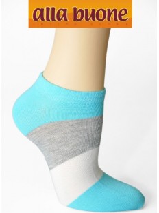 Цветные женские носки Alla Buone CD033