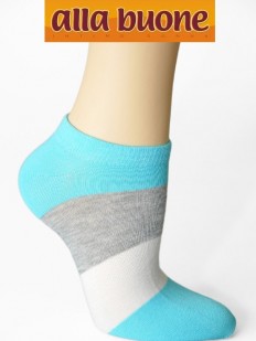 Цветные женские носки Alla Buone CD033