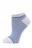 Женские хлопковые носки в полоску Alla Buone Cd014 - фото 7