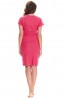 Розовая женская сорочка для беременных и кормящих Doctor Nap TCB.1055 - фото 3