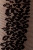 Женские черные колготки 20 den с широким узорчатым швом Pretty polly Fashion AYD5 - фото 3