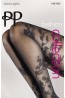 Женские фантазийные колготки с цветочным рисунком Pretty polly Premium fashion AYN8  - фото 3