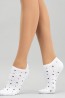 Цветные женские носки в горошек Minimi 4203 MINI TREND - фото 1