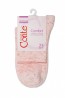 Меланжевые женские носки из вискозы Conte 68999-10 - фото 3