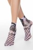 Модные женские носочки со скульптурным принтом Conte FANTASY 209 - фото 1
