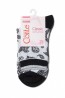 Принтованные женские носки из хлопка Conte CLASSIC 201 - фото 3