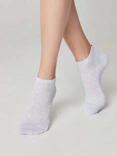 Укороченные носки с махровой стопой