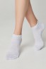 Женские короткие хлопковые носки с махровой стопой Conte Арт. 16с-92сп active - 571 - фото 1