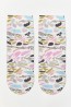 Женские эластичные принтованные носки из микрофибры Conte Арт. 20с-102сп fantasy 50 - 761 - фото 2