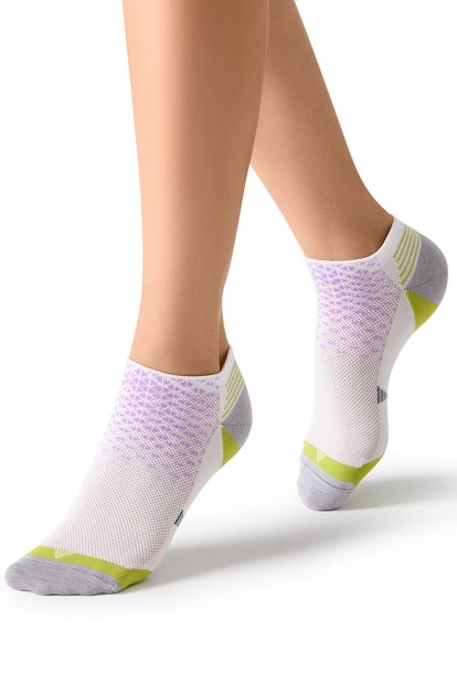 Женские короткие эластичные носки в спортивном стиле Minimi Art. 4502 active - фото 1