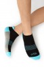 Мужские и женские короткие носки из хлопка Omsa Art. 107 active - фото 2