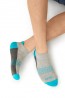 Мужские и женские короткие носки из хлопка Omsa Art. 107 active - фото 1