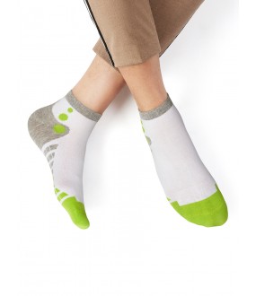 Укороченные спортивные носки унисекс 